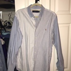 Polo Ralph Lauren Men’s Casual Button Down Size L